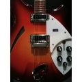 Rickenbacker - 360/6, Fireglo Finish, with/Case Rickenbacker - 360/6, Fireglo Finish, with/Case